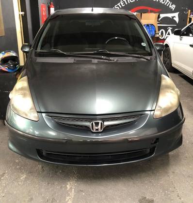 HONDA FIT 1.4 LX 8V FLEX 4P MANUAL
